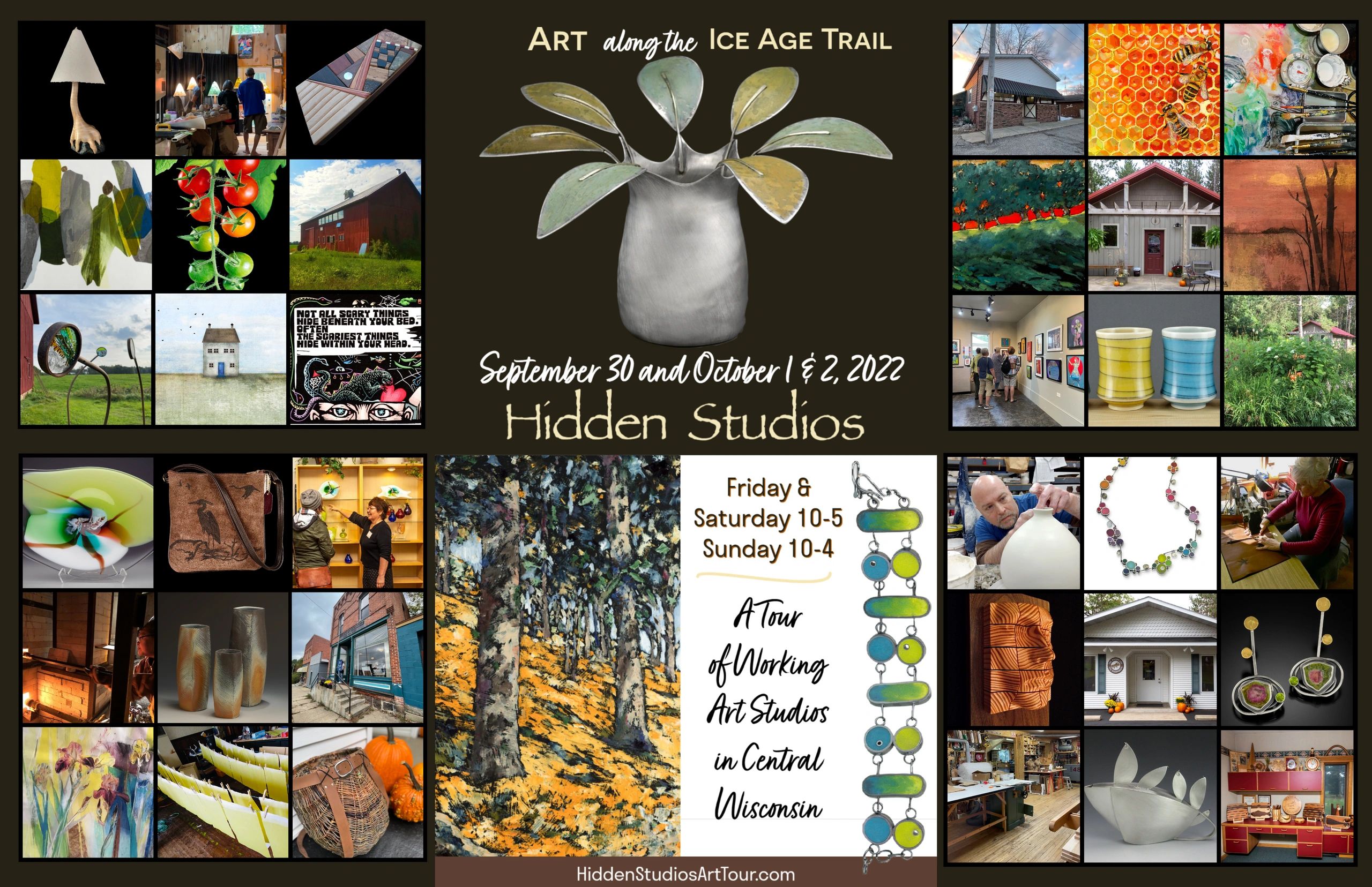 hidden studios art tour